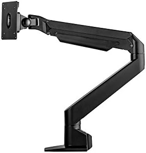 ATDECA-HDA-0818 Heavy Duty Monitor Arm Desk Mount - Black