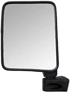 Uno Minda RV-13001L Shatterproof Glass Rear View Mirror-Left Hand for Maruti Omni All Models