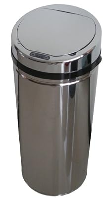 Hailo Poubelle de cuisine automatique SELEKTA plastique inox, 42 l