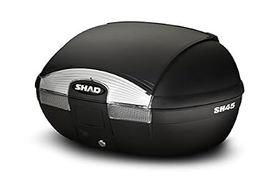 SHAD D0B45100 Top Case 45 L Noir Brut SH- 45