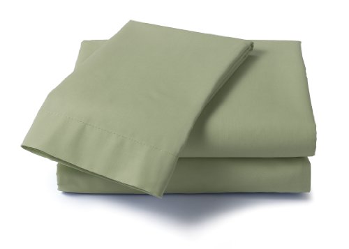 Dreamz 400 Thread Count Specialty Size Sheet Set, Full X-Large, Sage
