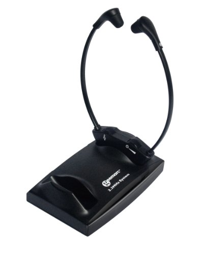 Geemarc Telecom Cl7100 S.A Estetofónico Infrarrojos Auriculares TV