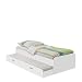 Produktbild Unbekannt FMD Möbel 800-004 Bett Pedro 4 (B/H/T) 95.0 x 50.5 x 203.0 cm, weiß