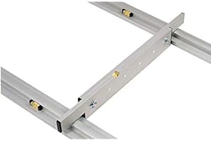 DeRiTex Abziehlehren-Sets - Grundschienen und Abziehlehre (2 x Grundschienen 2m + Lehre 1,5-2,5m)