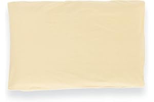 Träumeland T040413 Kissenbezug für Babykopfkissen Wolke,Gelb