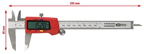 KS Tools 300.0532 Messschieber-Digital, 0-150 mm – Aktionsware - 2