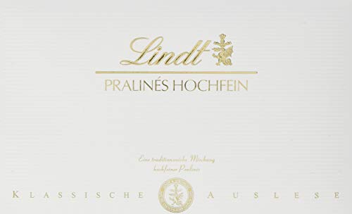 Preisvergleich Produktbild Lindt Pralinés Hochfein, klassische Auslese, 120g
