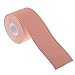 Produktbild B Baosity Wasserfest Kinesiologie Tape Kinesiologietape Physiotape Sporttape 5 m x 5 cm - Hautfarbe