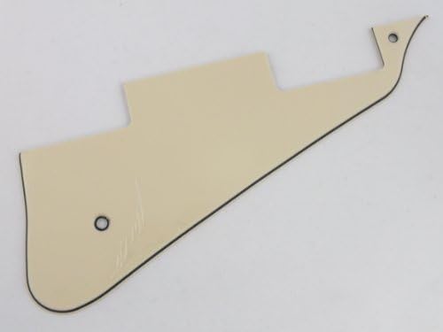 SCRATCH PLATE Pick Guard for Gibson Les Paul Style Guitars - CREAM CBC