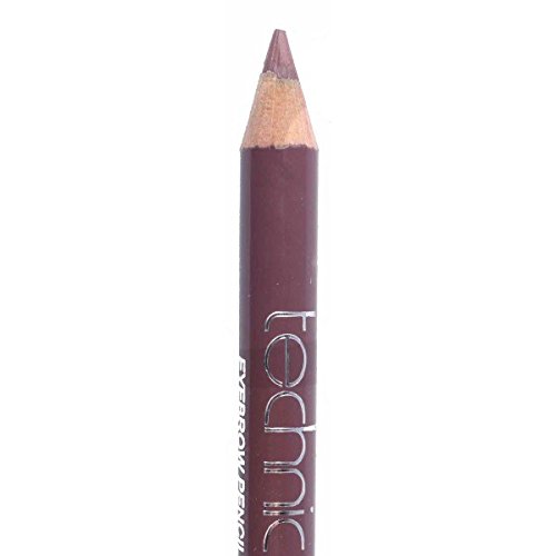 Technic Eyebrow Pencil, Definer & Sharpener-Brown