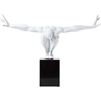 Kare Figura Deco Object Athlet White