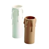 portalamparas|blanco|embellecedor|e14|vela