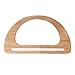 Produktbild Hölzerne Handles Ersatz Für Handgemachte Beutel Handtaschen Purse Handle Frame Shopping Tote