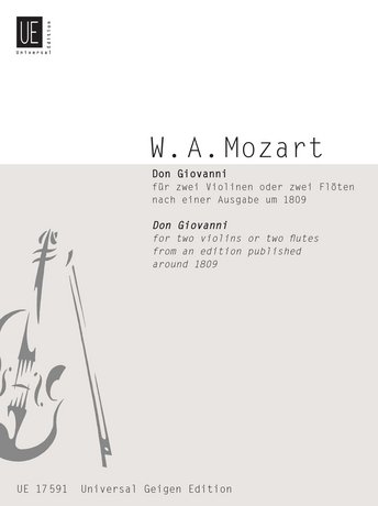 Download Don Giovanni KV 527. Violine, Flöte Download Don Giovanni KV 527. Violine, Flöte