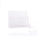 Produktbild Minmin-zhenggaojia Schmiedeeisen Rack Küche Büro Badezimmer Tisch Rack Finishing Rack Kosmetische Lagerregal Doppel (Farbe : Pink)