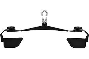 SEVNELK Poignée d'aviron LAT Pull-Down, rotative, tour de fitness, câble de traction, pince de fitness pour l'haltérophilie, l'entraînement des muscles du dos des triceps, des appareils de fitness et de