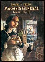 jaquette livre Magasin Général, integrale de tomes 1, 2 & 3. Marie / Serge / Les hommes