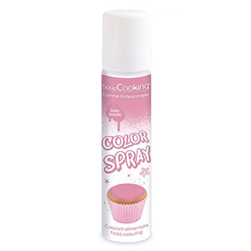 Preisvergleich Produktbild Lebensmittelfarbspray 75 ml - Rosa