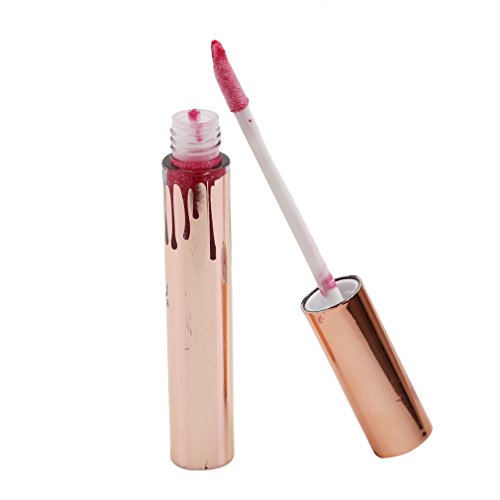 HENGSONG 4 Farben Matt Lipgloss Lippenstift Lippen Makeup Kosmetik - 5