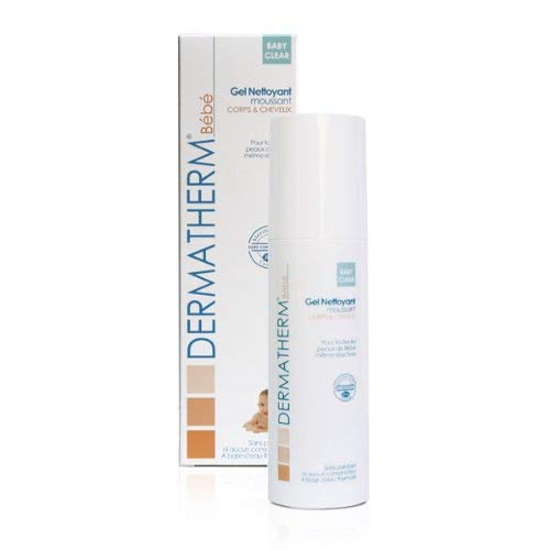 Dermatherm Babyclear Gel Nettoyant Moussant 150 ml