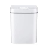 ● Incrementamos la capacidad a 12L, lo que le ahorra más tiempo en una vida laboral ocupada, incluso si más personas usan hasta 12L de capacidad de basura al mismo tiempo, es suficiente para enfrentar fácilmente varios desafíos.