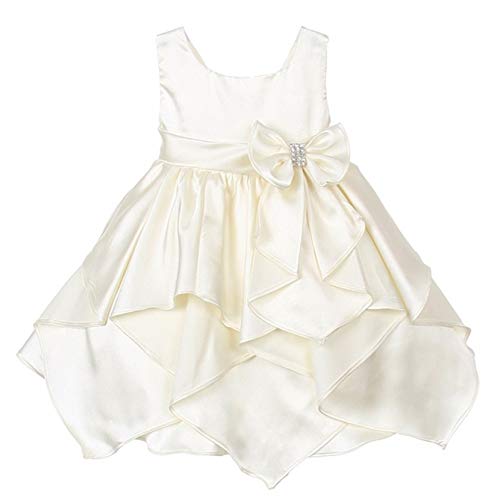 white frock for 6 months baby