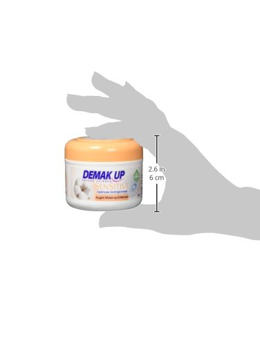 Demak’Up Sensitive imprägnierte Abschminkpads, Wattepads für empfindliche Haut, 1 Dose x 30 Cotton Pads - 3