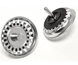 tapon fregadero teka leroy merlin 2 unidades FILTRO TAPÓN REJILLA FREGADERA TIPO TEKA EJE CENTRAL(81 x 31 mm) 2 UNDS..