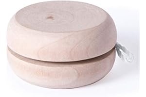 DISOK - Yoyos per bambini in legno - Yo-yo ecologici, regali, dettagli e souvenir per bambini, compleanno (Lotto 15)