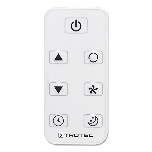 TROTEC Lokales mobiles Klimagerät Klimaanlage PAC 2010 S mit 2,0 kW / 7.000 Btu (EEK:A) 3-in-1-Klimagerät: Kühlung, Ventilation, Entfeuchtung / Inkl. Timer-Funktion, Fernbedienung, Luftreinigungsfunktion, einstellbare Luftausblasrichtung uvm. - 5