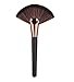 Technic Get Gorgeous Bronze Highlighting Powder 12g + LyDia® Large Rose-Gold Fan Cheek/Blending/Contour/Highlighter/Bronzer/Dust Makeup Brush