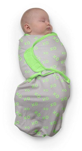 Preisvergleich Produktbild Baby Studio swaddlewrap (3 bis 9 Monate, groß, XO Lime)
