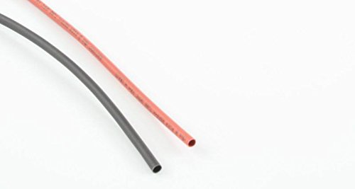 Preisvergleich Produktbild OneHobby 2.0 mm Schrumpfschlauch ( 25cm schwarz + 25cm rot)