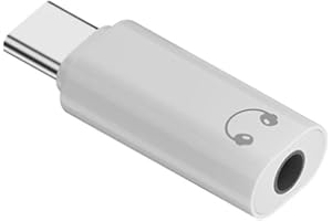 GENERIC Adattatore da Tipo-C a jack da 3,5 mm, adattatore audio, adattatore USB-C, adattatore AUX da 3,5 mm, convertitore, cuffie, Type-C per G1t2