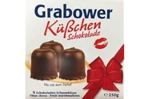 Grabower Kuesschen Schoko, 250 g