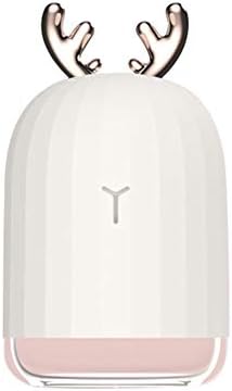 XdremYU Ultrasonic Humidifiers Essential Oil Diffuser,Adjustable Mist Mode,Aroma Diffuser,Waterless Auto off Air Purifiers Moist for Home,Yoga,Office,Spa Bedroom,Baby Room Car Changing LED Lights