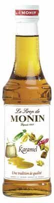 Preisvergleich Produktbild Monin Caramel Sirup 250 ml by Le Sirop de Monin