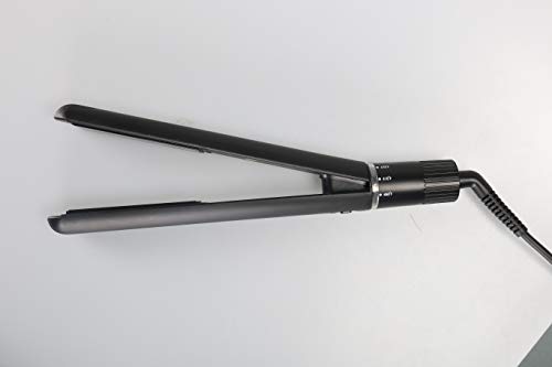 Hair Straighteners  Flat Iron For Hair Styling  2 In 1 Professional Ceramic Tourmaline Iron For Hair Straightening And Curling With Auto Shut Off  Dual Voltage  Max 230      Gold