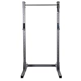 MASSIV: Das Suprfit Rutilo Half Rack ist extrem belastbar. Dank der massiven Konstruktion aus Stahl-Kantrohr lässt sich die Kraftstation mit schweren Gewichten beladen. Somit ist das Rack perfekt für intensives und anspruchsvolles Krafttraining.