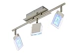 Briloner Leuchten, LED Deckenstrahler, Farbsteuerung/Farbwechsel mit Fernbedienung, dimmbar, Deckenleuchte, Deckenlampe, Spots, LED Strahler, Wohnzimmerlampe, Deckenspot, Lampe Kinderzimmer, Deckenbeleuchtung, Deckenlampe Wohnzimmer-Kinderzimmer-Schlafzimmer, schwenkbar - 4
