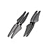 Produktbild HappySDH Drohne Propeller Blades RC Quadcopter Ersatzteile für Hubsan H109S X4 PRO RC Quadcopter CW&CCW Propeller 4 Pcs
