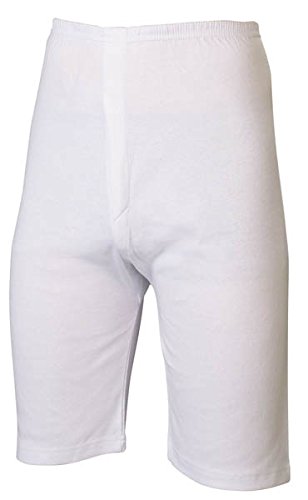 Preisvergleich Produktbild Unterhose, knielang, weiß, Gr. 9