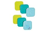 Safety 1st 32110149 Anti-Rutsch Pads für die Badewanne, 6 Stück