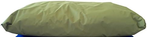 doggyzzzuk Waterproof Dog Bed Cushion with Heavy Duty Tough Removable durable Cover (large 48x30inch)