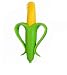 Jasgood Corn Shape Soft Bendable Training Teether Toy For Baby