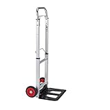 Zusammenschiebbarer Griff Mannesmann Alu-Sackkarre, M 099-T