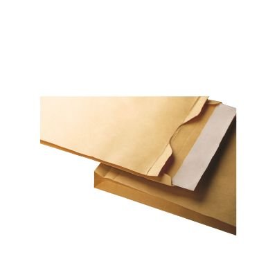 Gallery 019023 - Pack de 250 bolsas con fuelle, 229 x 324 x 30 mm