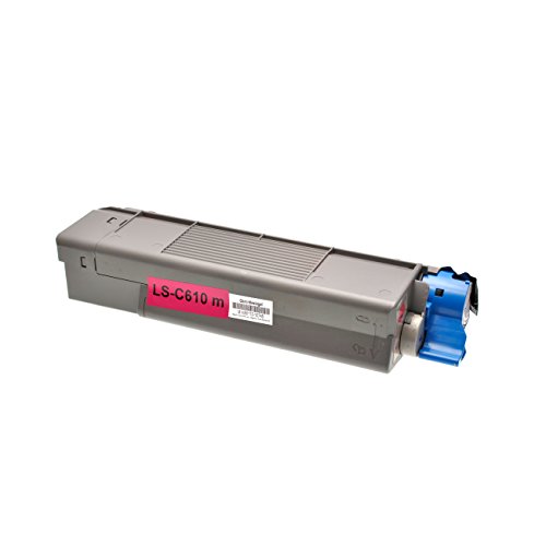 Logic-Seek Toner für Oki C610 44315306, 8000 Seiten, magenta