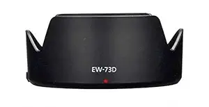 Shomex Imported for Canon EW-73D Photo Lens Hood for Canon EF-S 18-135mm f/3.5-5.6 is USM Lens