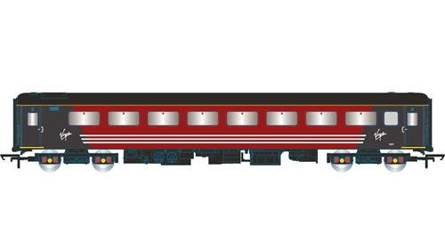 Hornby R4702 Virgin Mk2E Coach Standard Open (Lights)
